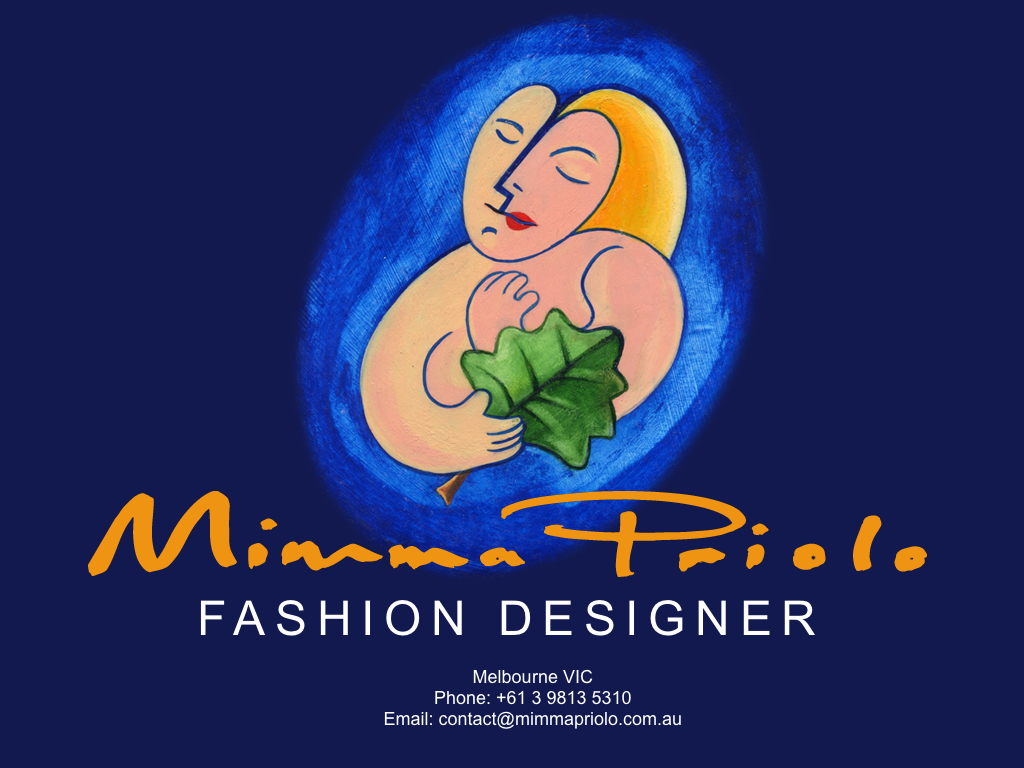 Mimma Priolo - Multi award winning fashion design in Melbourne